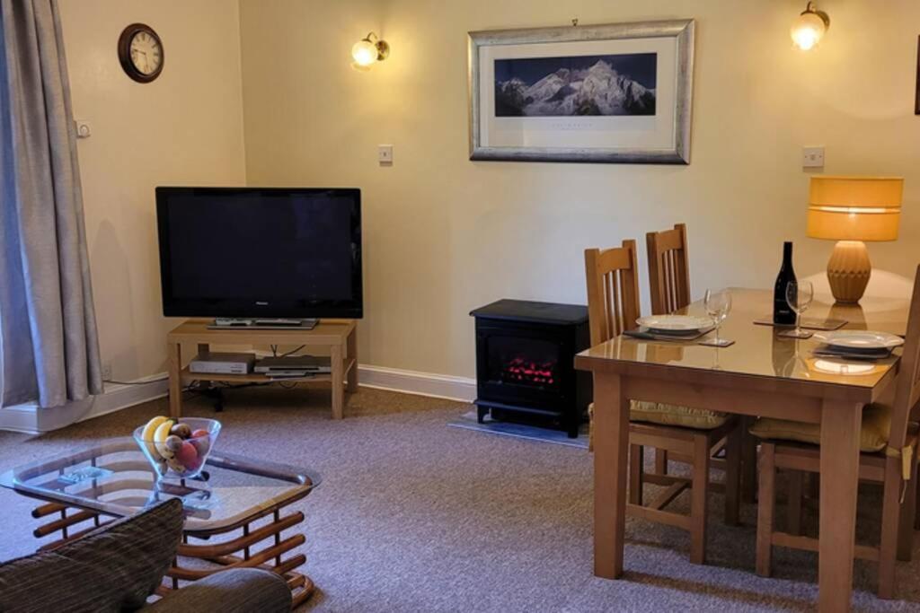 Pitlochry North Wing Apartment - Very Central Esterno foto