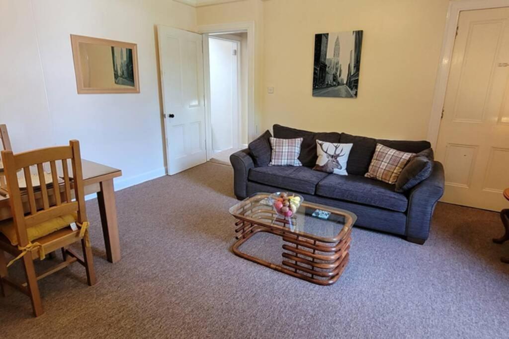 Pitlochry North Wing Apartment - Very Central Esterno foto