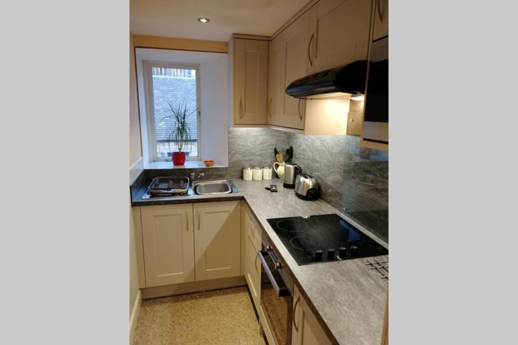Pitlochry North Wing Apartment - Very Central Esterno foto