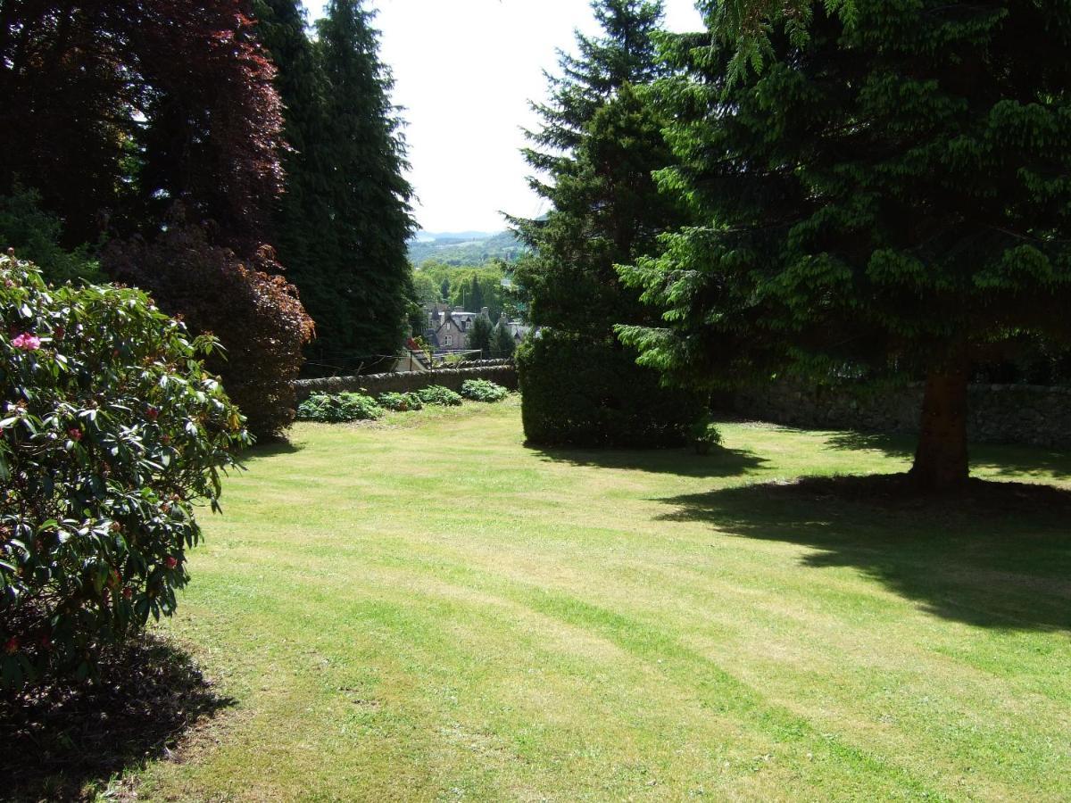 Pitlochry North Wing Apartment - Very Central Esterno foto