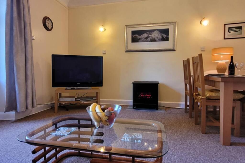 Pitlochry North Wing Apartment - Very Central Esterno foto