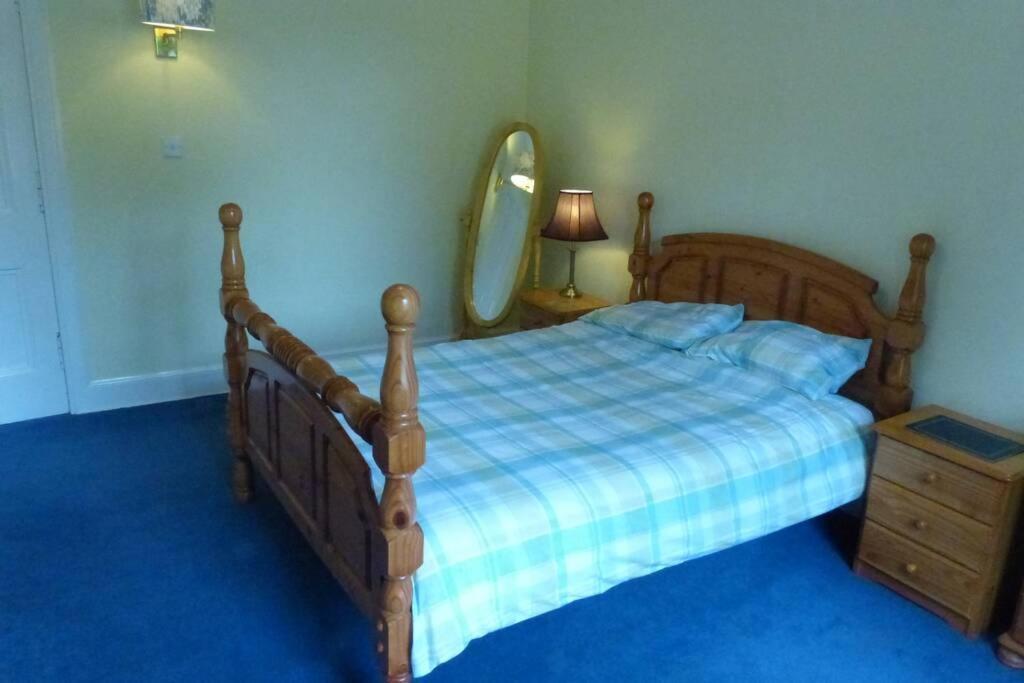 Pitlochry North Wing Apartment - Very Central Esterno foto