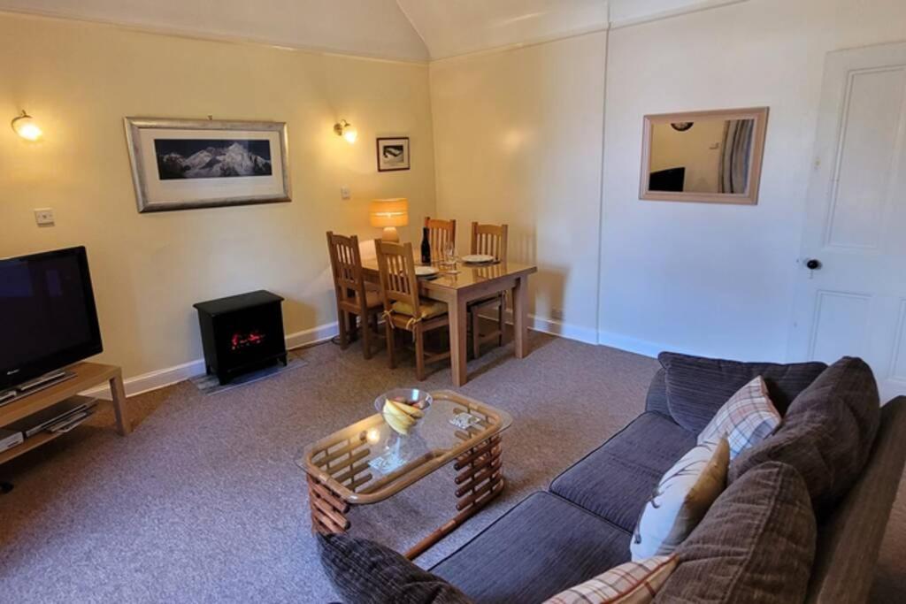 Pitlochry North Wing Apartment - Very Central Esterno foto