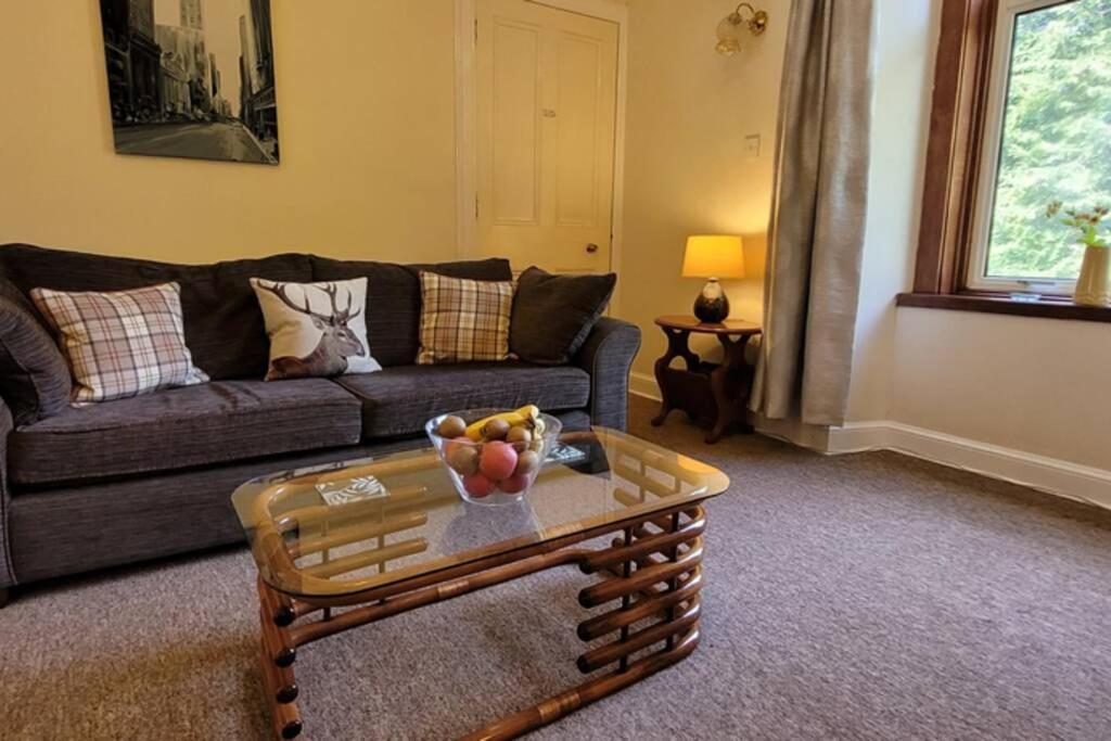 Pitlochry North Wing Apartment - Very Central Esterno foto